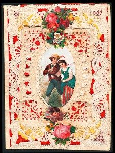 esther howland valentijnskaart